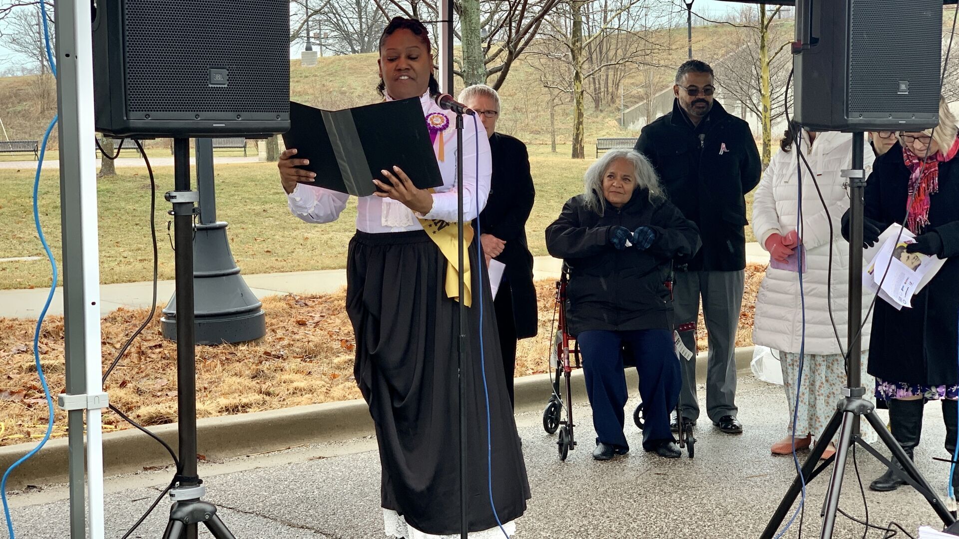 The Forgotten Suffragette Commemorated in MC